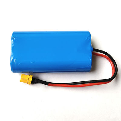 Samsung 18650 Battery Pack | 7.4V 2000mAh 18650 Lithium Rechargeable Battery for Massager CE Certified | Customizable Made in China