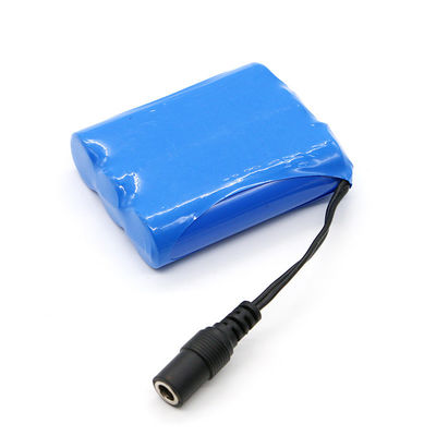 Rechargeable 18650 Battery Pack | Custom 11.1V 2600mAh 18650  Lithium Battery Pack for Voice Recorders | China Custom Battery Manufacturer