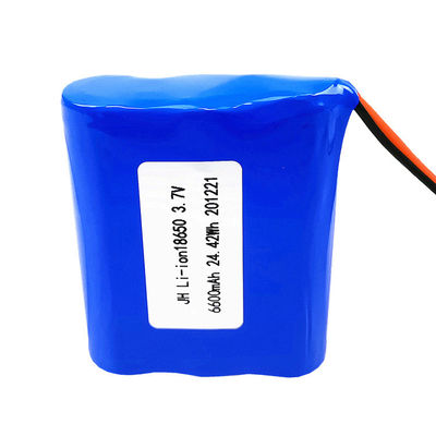 High Capacity 18650 Battery Pack | Sumsung 3.7V 6600mAh 18650 Lithium Ion Battery Within 1C Rate for  Power Tools