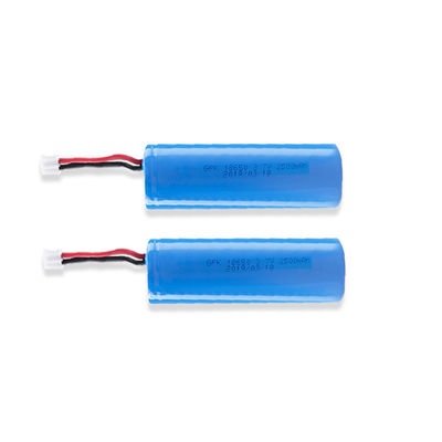 Rechargeable 3.7V 2500mAh 18650 Battery Pack For Power Storage