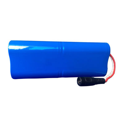 6.4V 12Ah Blue Lithium Phosphate Battery With LiFePO4 Cell