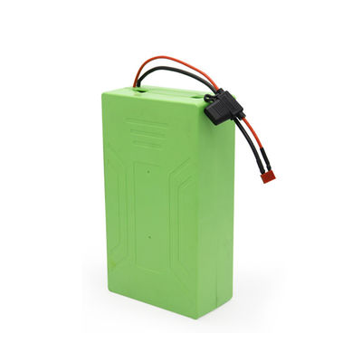 CC CV 48V 15Ah Rechargeable Lithium Battery Packs 1C Discharge