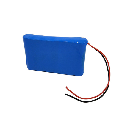 12V 4400mAh 18650 Rechargeable Battery Pack MSDS 18650 Li Ion Battery