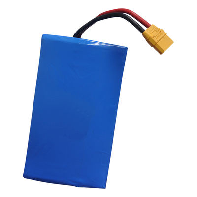 China Custom Battery Manufacturer to19.2V 12000mAh 18650 Lithium Ion Battery MSDS 1000 Times Cycle