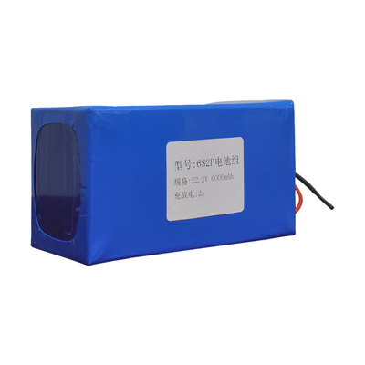 CB 6000mAh 24V 18650 Battery Pack NMC For Electric Vehicles