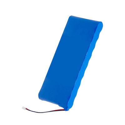 Rechargeable 18650 Battery Pack | 6000mAh 7.4V Custom 18650 Ultra-Thin Long Strip Lithium Battery Pack for Slim Portable Power Stations | NMC 1C | Made in China Factory