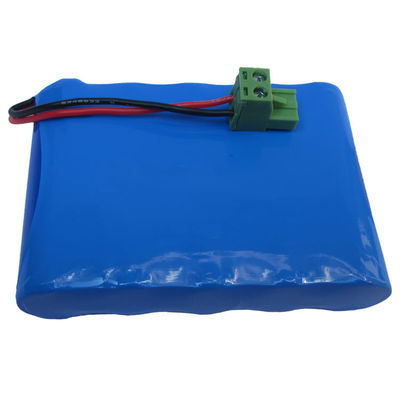CC CV | High Capacity 18650 Battery Pack | 3.7 V 11Ah 18650 Li Ion Battery for Fire Monitoring Equipment | ROHS Compliant Made in China