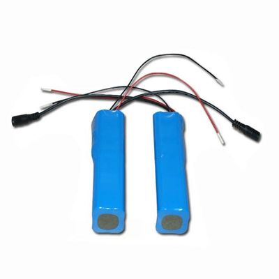 UN38.3 Certified | Custom Sony 7.4V 8800mAh Personalised Battery Pack for Solar Light | ROHS Compliant Made in China