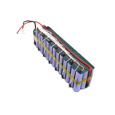 Custom 10Ah 48V Rechargeable Lithium Battery Packs For Electric Scooter