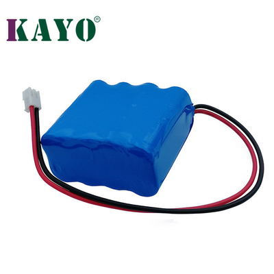 7.4V 10000mAh Lithium Ion Battery Pack BMS PCM Pollution Free