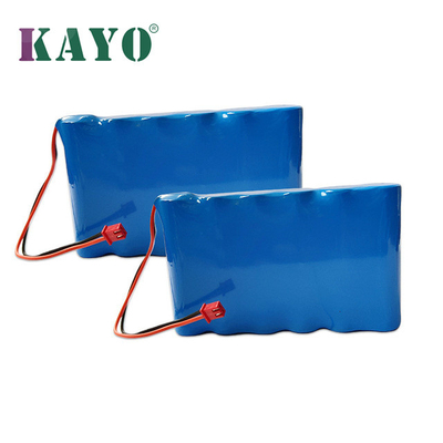 7800mAh Rechargeable 18650 Batteries 7.4V 18650 Li Ion For Portable Device