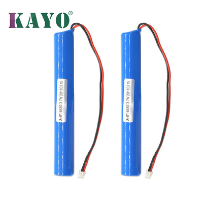 3.7V 5400mAh Rechargeable Lithium Batteries NMC LiFePO4 Lithium Ion Cells