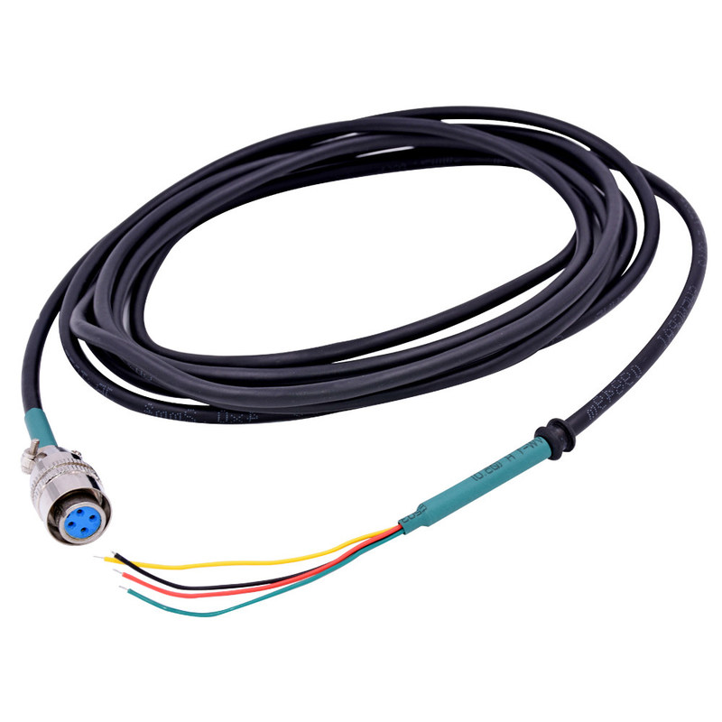 Custom Wire Harness with 4 Pin IP67 Waterproof Plug Male Socket ...