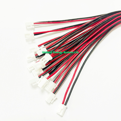 2 PINS JST XH-2.54 MALE CONNECTOR WITH WIRE CABLE AWG26 LENGTH 30CM