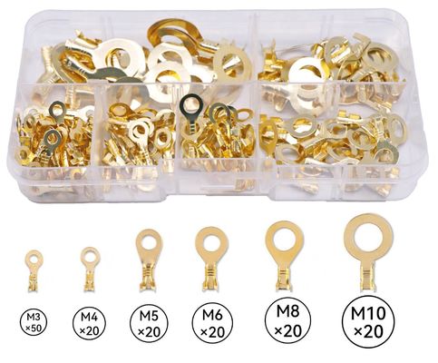 Custom 2.8mm 4.8mm and 6.3mm Female Spade Crimp Terminal with Electrical Insulating Sleeve and Wire Harness