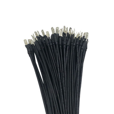 Custom 6.3mm 30cm Quick Disconnect Male Spade Crimp Terminalble and Harness Assembly for Cable Harness Manufacturers