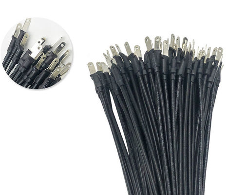 Custom 6.3mm 30cm Quick Disconnect Male Spade Crimp Terminalble and Harness Assembly for Cable Harness Manufacturers