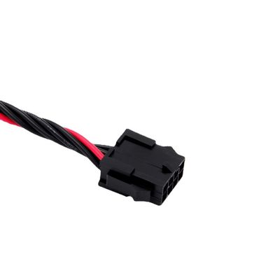 Factory Direct Supply Wire Harness - 8 pin Molex Connector OEM ODM Wire Harness Assembly by Wire Harness Manufacturers