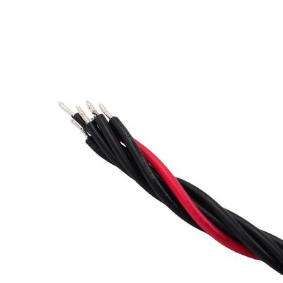 8 pin molex connector OEM ODM wire harness assembly by Wire Harness Manufacturers