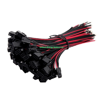 8 pin molex connector OEM ODM wire harness assembly