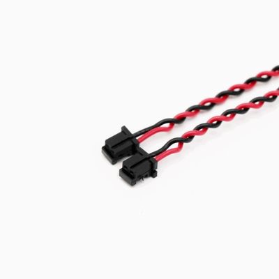 Custom Cable Harness MOLEX 5264 2Pin Connector Plug with 150mm Wire Cables for Wire Harness Assembly