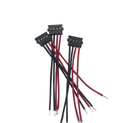 Custom-Manufactured Wire Harness with JST 1.2mm ACHR-04V Connector 4Pin Wire Harness for Battery Wire Harness
