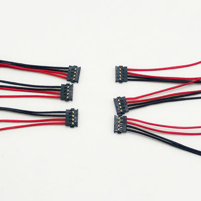 Custom-Manufactured Wire Harness with JST 1.2mm ACHR-04V Connector 4Pin Wire Harness for Battery Wire Harness