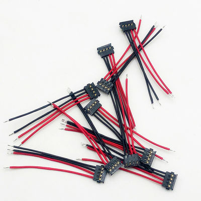 Custom-Manufactured Wire Harness with JST 1.2mm ACHR-04V Connector 4Pin Wire Harness for Battery Wire Harness
