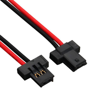 OEM ODM Electronic Cable Assembly JAE FIS-2P Connector Wire Harness Custom Cable Harness by Manufacturers