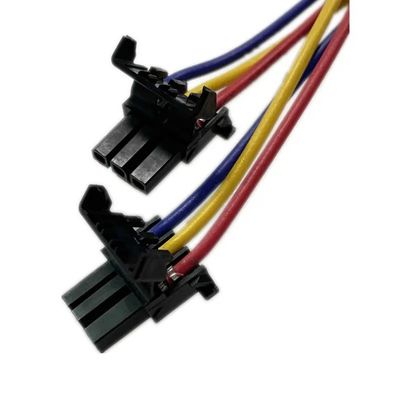 China Custom Cable Assembly Manufacturer with Molex Micro-Fit TPA Receptacle 171850-0300 Wire Harness