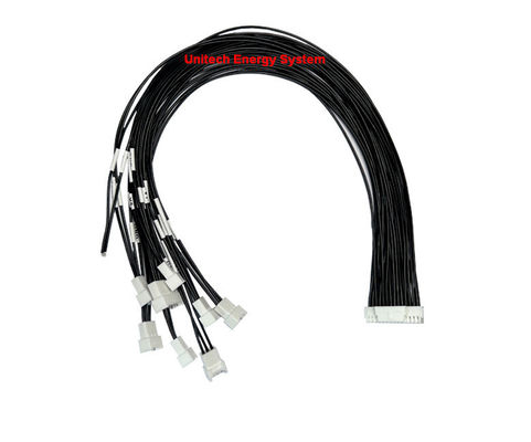 Factory Direct Supply Wire Harness XH2.54 2-8 20P Energy Storage Lithium Battery Power Protection Board Wire Harness BMS Acquisition Wire Harness