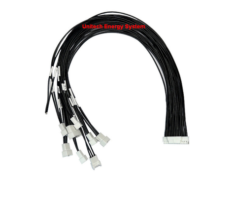 Factory XH2.54 2-8 20P Energy storage lithium battery power protection board Wire Harness BMS acquisition cable