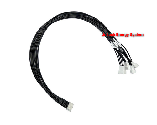 Factory XH2.54 2-8 20P Energy storage lithium battery power protection board Wire Harness BMS acquisition cable