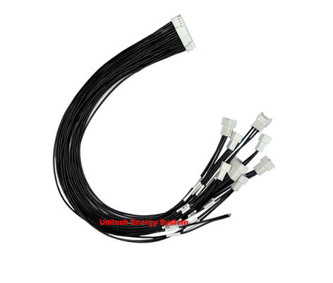 Factory Direct Supply Wire Harness XH2.54 2-8 20P Energy Storage Lithium Battery Power Protection Board Wire Harness BMS Acquisition Wire Harness