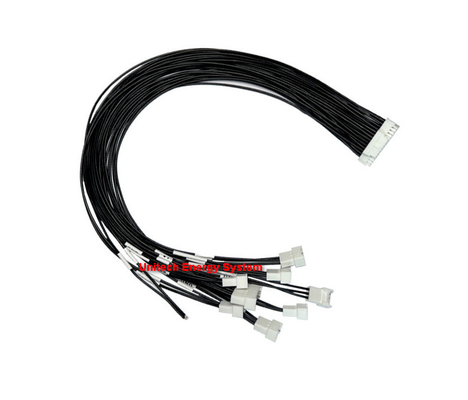 Factory XH2.54 2-8 20P Energy storage lithium battery power protection board Wire Harness BMS acquisition cable