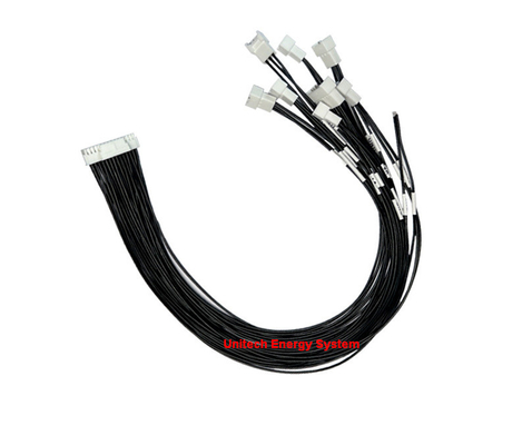 Factory XH2.54 2-8 20P Energy storage lithium battery power protection board Wire Harness BMS acquisition cable