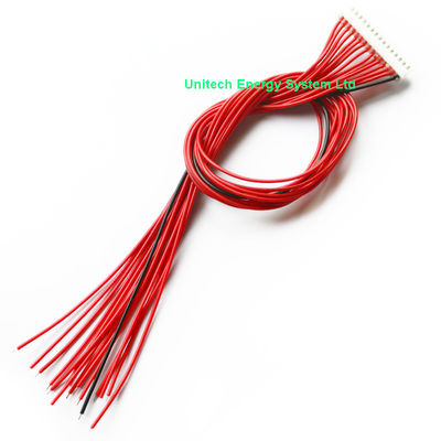 OED/ODM Battery Connection Harness with XH2.54 2-18PIN BMS Cable Lithium Battery Protection Board Wire Harness