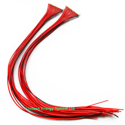 OED/ODM Battery Connection Harness with XH2.54 2-18PIN BMS Cable Lithium Battery Protection Board Wire Harness