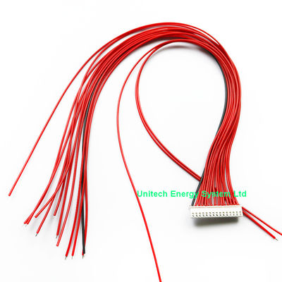 OED/ODM Battery Connection Harness with XH2.54 2-18PIN BMS Cable Lithium Battery Protection Board Wire Harness