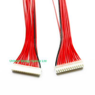 OED/ODM Battery Connection Harness with XH2.54 2-18PIN BMS Cable Lithium Battery Protection Board Wire Harness