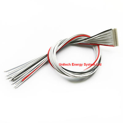 Made in China Battery Connection Wire with HY2.0 2P-15P BMS Balance Cable Balancer Wire for Li-ion Lifepo4 LTO Lithium Battery Protection Board
