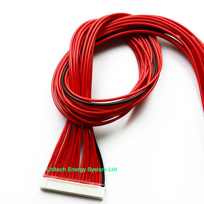 Factory Direct Supply Battery Wire Harness HY2.0 2P-18P BMS Battery Cable Wire RS485 Wire OEM ODM Wire Harness Manufacture
