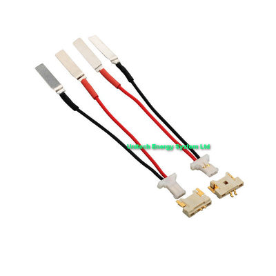 China Custom Cable Assembly Manufacturer for Molex 51146 2pin 1.25mm Pitch Connector to Crimp Nickel Tab Cable Assembly PC Board Wire Harness