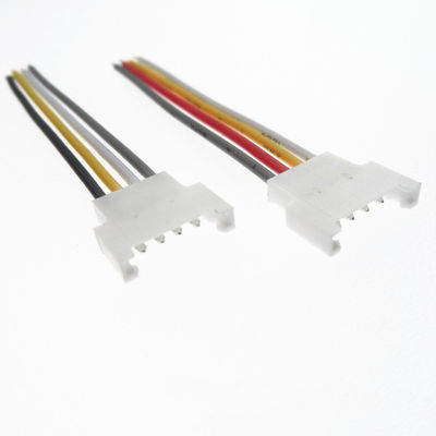 Flexible Custom Wire Harness Molex 51006 4P 2.0mm Wiring Loom by OEM ODM Cable Harness Manufacturers