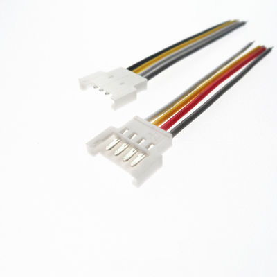 Flexible Custom Wire Harness Molex 51006 4P 2.0mm Wiring Loom by OEM ODM Cable Harness Manufacturers