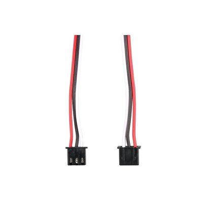 China Factory Custom Wire Harness -JST 3pin XH2.54 Connection Cable 26AWG Custom Cable Assembly for Battery Pack