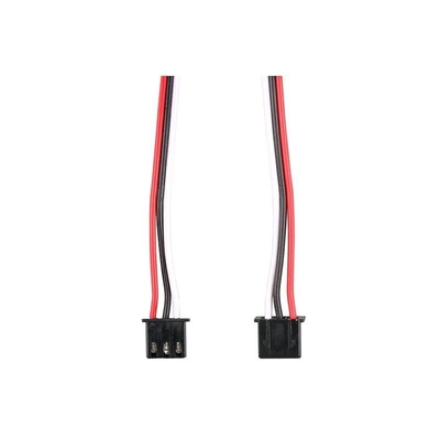 JST 3pin XH2.54 Connection Cable 26AWG custom cable assembly for battery pack