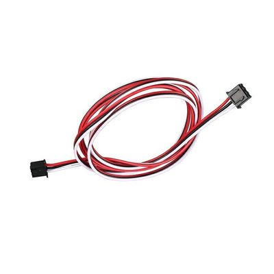 China Factory Custom Wire Harness -JST 3pin XH2.54 Connection Cable 26AWG Custom Cable Assembly for Battery Pack