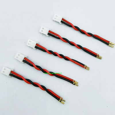 Custom-Manufactured Wire Harness Connectors with Molex 5264 Connector 2 Pin Wire Harness Assembly with 150mm Wire Cables Custom Wiring Harness