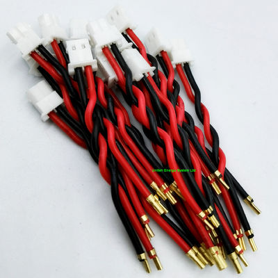 Custom-Manufactured Wire Harness Connectors with Molex 5264 Connector 2 Pin Wire Harness Assembly with 150mm Wire Cables Custom Wiring Harness